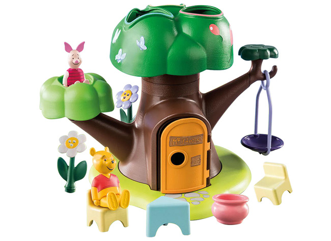 Eerste Speelgoed - Playmobil - 123 & Disney - Winnie De Poeh Boomhut