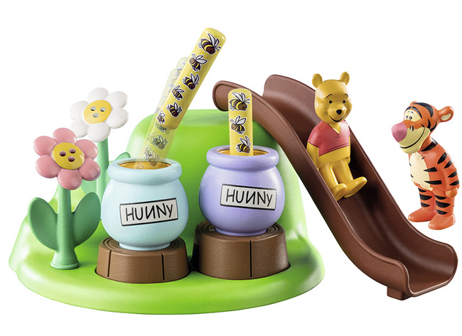Eerste Speelgoed - Playmobil - 123 & Disney - Winnie De Poeh Bijentuin