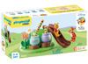 Eerste speelgoed - Playmobil - 123 & Disney - Winnie de Poeh bijentuin