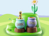 Eerste speelgoed - Playmobil - 123 & Disney - Winnie de Poeh bijentuin