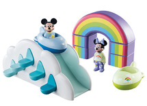 Eerste speelgoed - playmobil - 123 & disney - mickey mouse wolkenhuis
