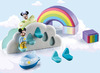 Eerste speelgoed - playmobil - 123 & disney - mickey mouse wolkenhuis