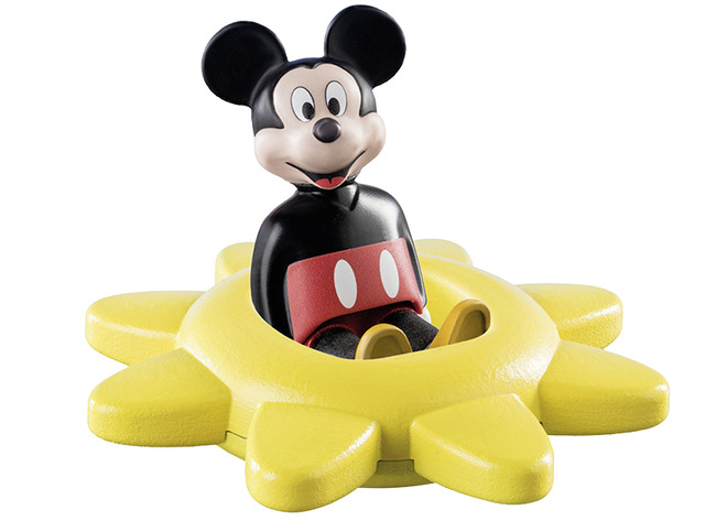 Eerste Speelgoed - Playmobil - 123 & Disney - Mickey Mouse Draaiende Zon