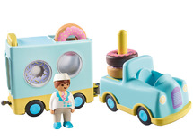 Eerste speelgoed - Playmobil - 123 - Donut truck