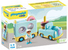 Eerste speelgoed - Playmobil - 123 - Donut truck