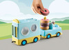 Eerste speelgoed - Playmobil - 123 - Donut truck
