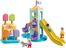 Eerste speelgoed - Playmobil - 123 - Avontuurlijke speeltuin