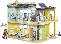 Poppenhuis - Playmobil - Grote school