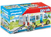 Poppenhuis - Playmobil - Schoolbus