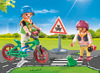 Poppenhuis - Playmobil - Verkeerseducatie
