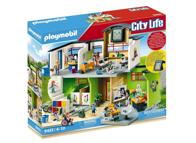 Playmobil - Ingerichte School
