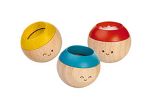 Ontdekken - Plantoys - Sensorische balletjes - set van 3