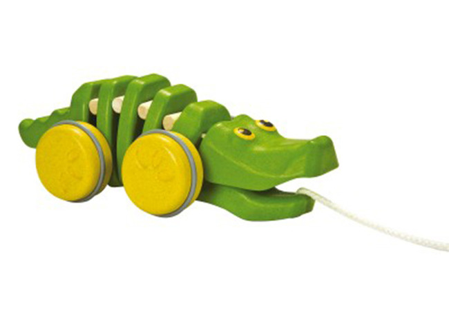 Trekfiguur-dansende Kroko