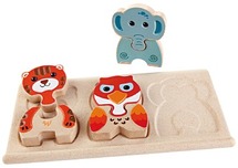Puzzel - mix & match dieren