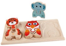 Puzzel - Mix & Match Dieren