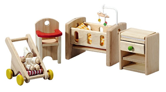 Poppenhuis - Babykamer