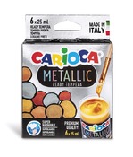Verf - Plakaatverf - Metallic - 6 X 25 Ml