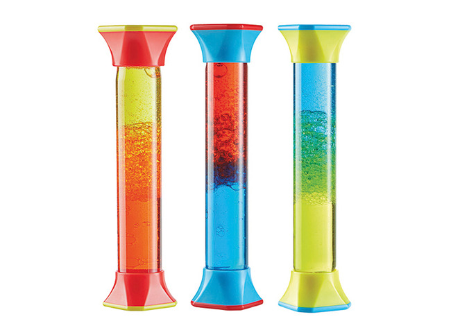 Sensorisch Materiaal - Hand2mind Colormix Sensory Tubes - Color Mix - Set Van 3