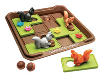 Denkspel - SmartGames Squirrels Go Nuts! - eekhoorns - per spel