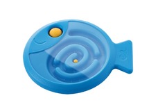 Motoriekbord - Weplay Tricky Fish - blauw - per stuk