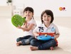 Motoriekbord - Weplay Tricky Fish - blauw - per stuk