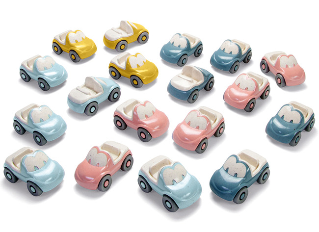 Eerste Speelgoed - Dantoy - Tiny - Funcars - 20 Stuks