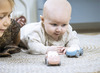 Eerste speelgoed - Dantoy - tiny - funcars - 20 stuks