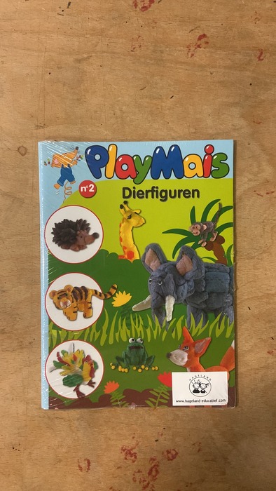 Playmais - Ideeenboek Dieren - Dieren - Per Stuk