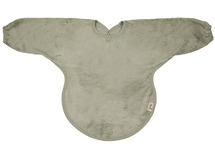 Slabbers - Timboo - slab met mouwen en drukknoop - whisper green - per stuk