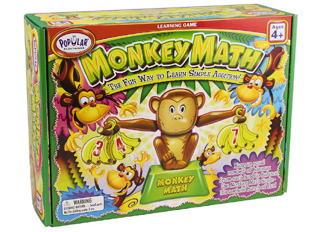 Tellen - Monkey Math