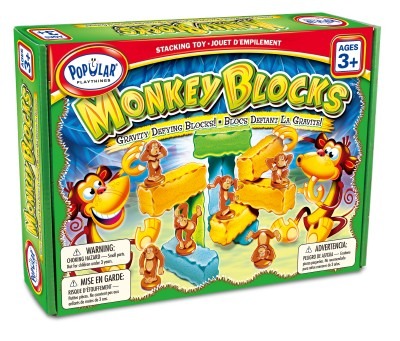 Spel - Monkey Blocks