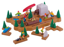 Spellen - Eureka - Crazy Campers - per spel