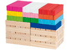 Blokken - hout - reepjes - ass/250