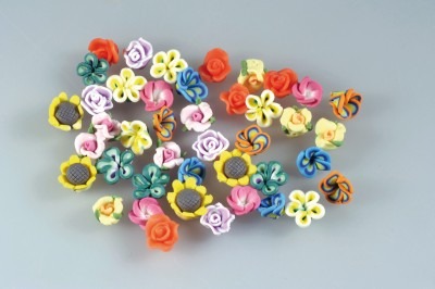 Kralen-bloemen-set 100