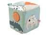 Parkspeeltje - Done by Deer - Fold-out sensory cube - activiteiten kubus - Deer friends Colour mix - per stuk