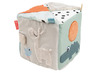 Parkspeeltje - Done by Deer - Fold-out sensory cube - activiteiten kubus - Deer friends Colour mix - per stuk