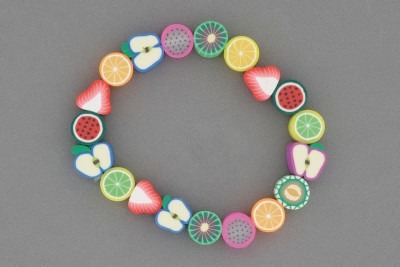 Kralen - Figuurkralen - Fruit - Set Van 200