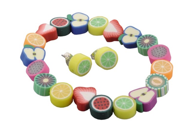 Kralen - Figuurkralen - Fruit - Set Van 200