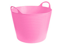 Opbergkuip - Medium - fuchsia - per stuk