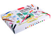 Potloden - kleurpotloden - Bruynzeel Triple Grip - driehoekig - doos - voordeelpakket - set van 144 assorti