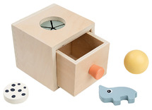 Parkspeeltje - Done by deer - Hide and find box - Nozo - verstop doos - hout - per stuk