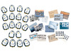 STEM - Yellow Door - codeerspel - pre-coding pinguin stones kit