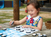 STEM - Yellow Door - codeerspel - pre-coding pinguin stones kit