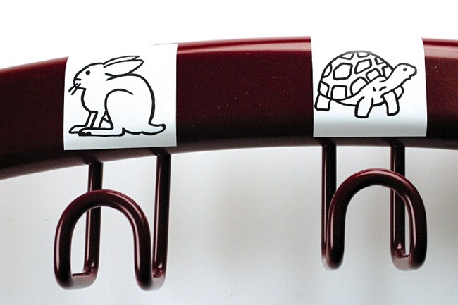Stickers - Herkenning - 10x36/ass