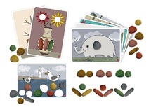 Regenboogstenen - Junior - Eco - 36St Incl Opdrachtkaarten