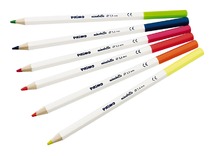 Potloden - kleurpotloden - Minabella - fluo - set van 12