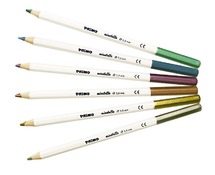 Potloden - kleurpotloden - Minabella - metallic - set van 12