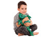 Knuffel - hagedis - manimo Lizard - 2 kg - diepe druk - kalmerend - per stuk