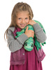 Knuffel - hagedis - manimo Lizard - 2 kg - diepe druk - kalmerend - per stuk