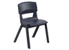 Stoel - Kunststof - Postura+ - 38 Cm